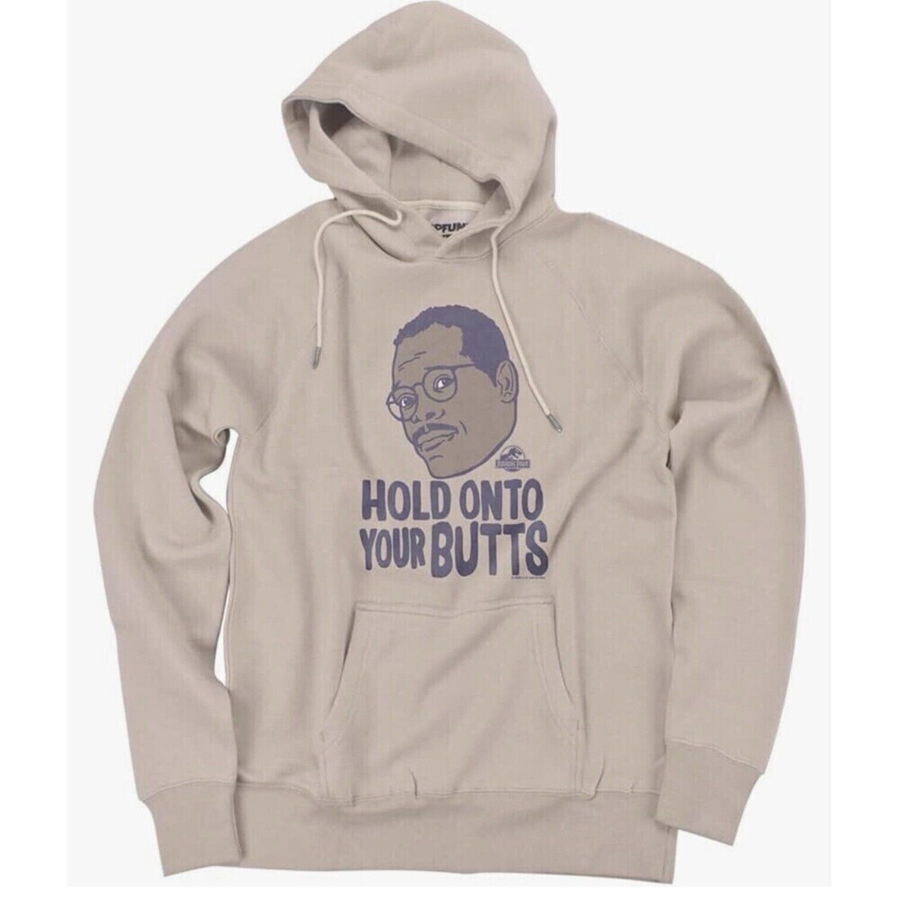 Popfunk Jurassic Park The Rip Ray Arnold Official Premium Ultrasoft hoodie L